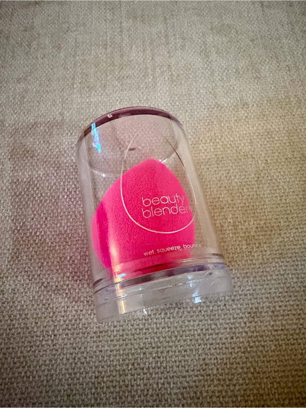 Brand new! Beautyblender Original Makeup Sponge - Hot Pink